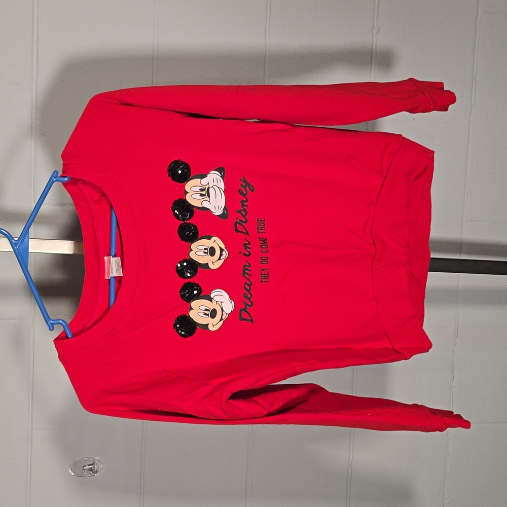 Mickey Mouse sweatshirt